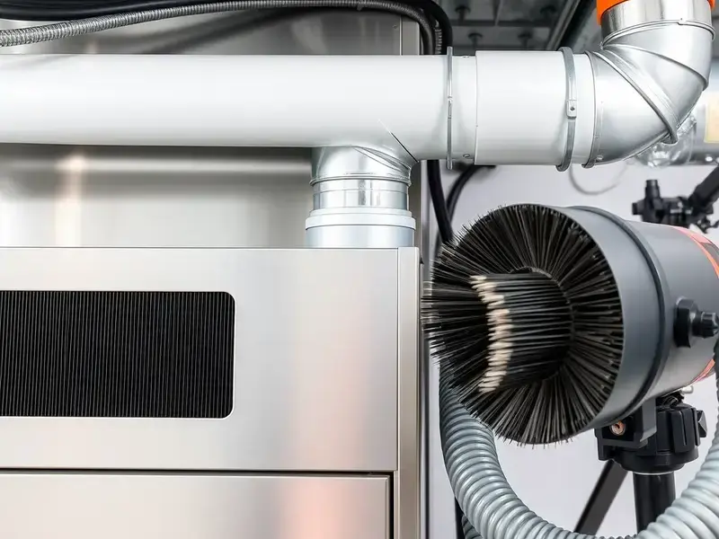 Professional furnace cleaning service